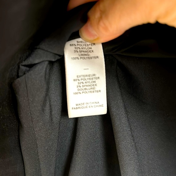 LIKELY Puff Sleeve Elegant Black Midi Dress Size 10 - Picture 3 of 8